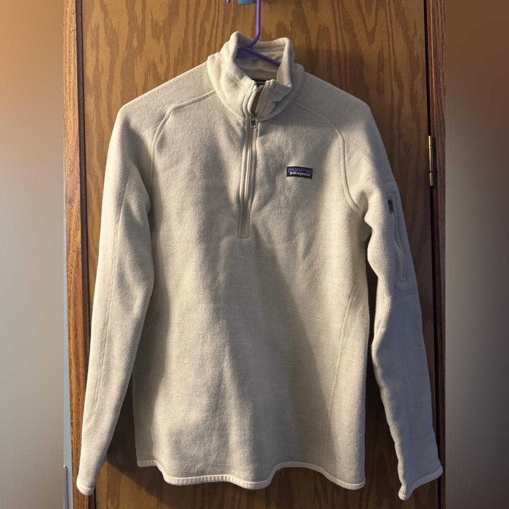 Patagonia Cream Half Zip